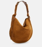 Isabel Marant Oskan Soft Large suede shoulder bag