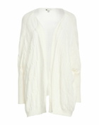 Crossley Womens Cardigan in White
