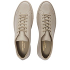 Common Projects Men's Original Achilles Low Sneakers in Taupe