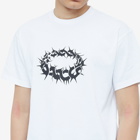 Dancer Men's Crown of Thorns T-Shirt in White