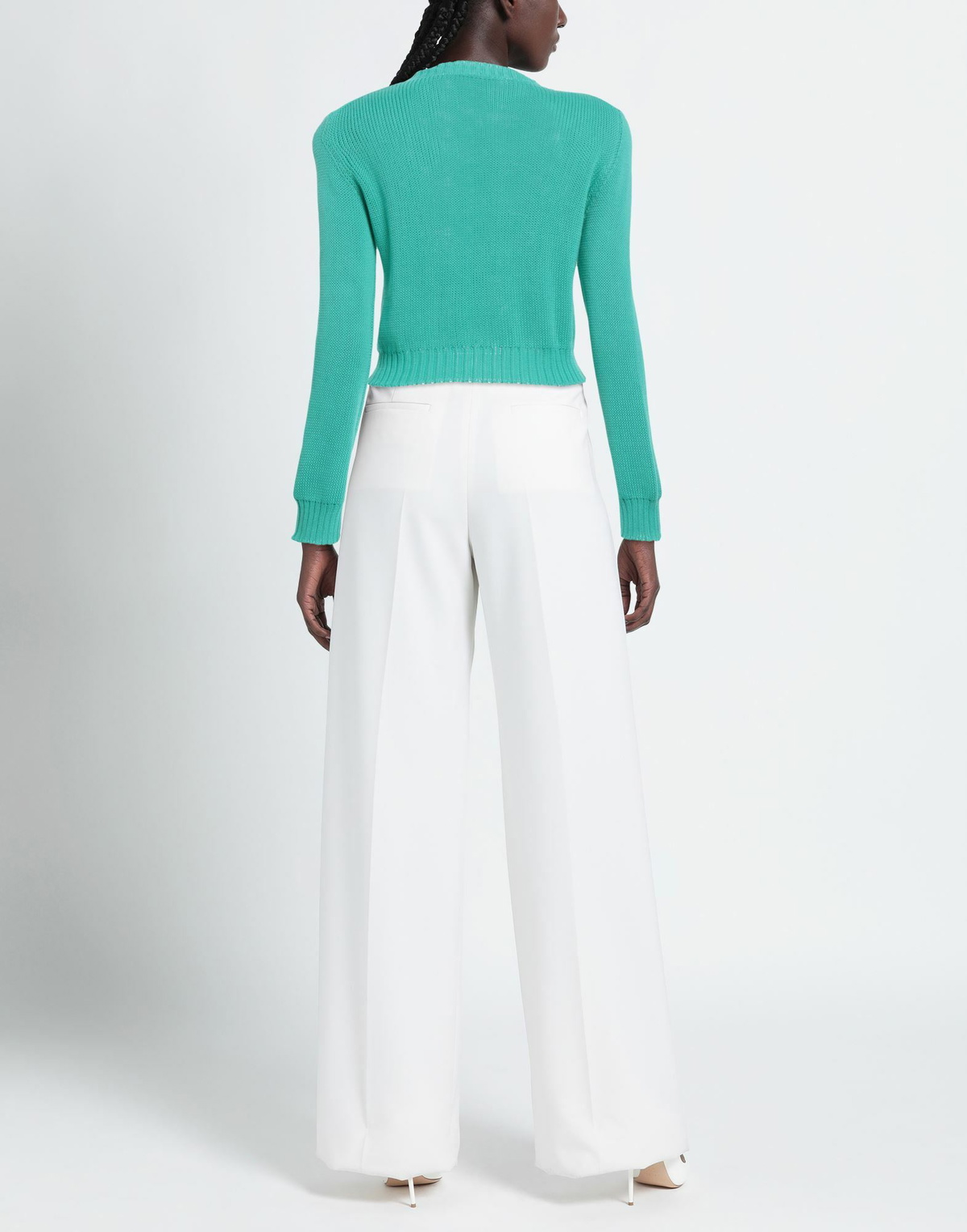 Jucca Womens Sweater Emerald in Green