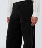 The Row Chani cotton corduroy wide-leg pants