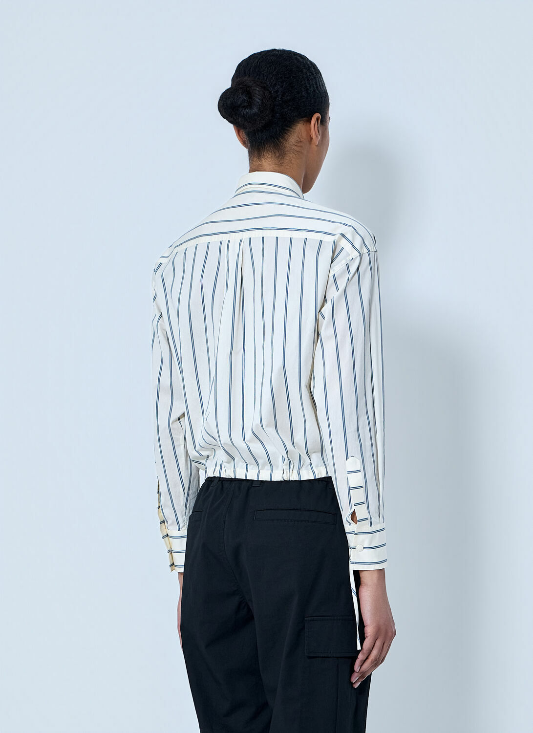 Moncler Striped Cotton Shirt
