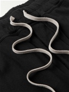 DRKSHDW by Rick Owens - Straight-Leg Cotton-Jersey Sweatpants - Black