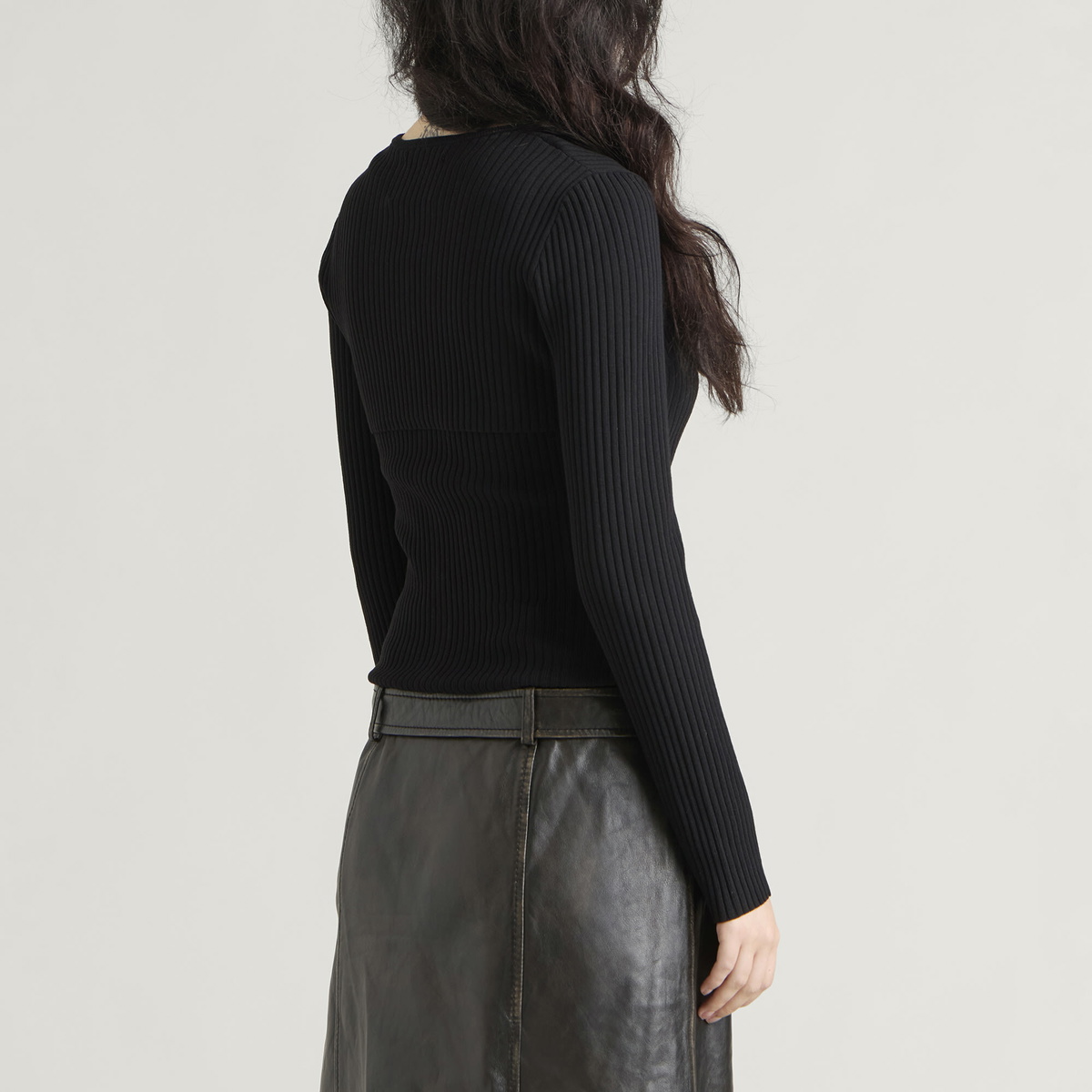END. x Samsøe Samsøe Women's Salinna Cardigan in Black