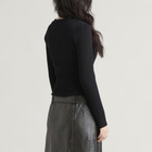 END. x Samsøe Samsøe Women's Salinna Cardigan in Black