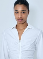 Alexander Wang Gathered Bust Shirt