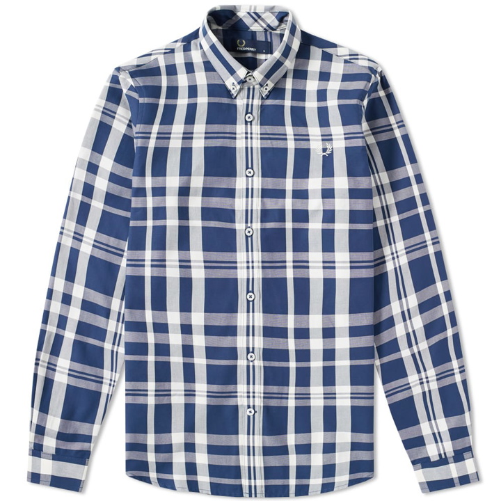 Photo: Fred Perry Check Shirt