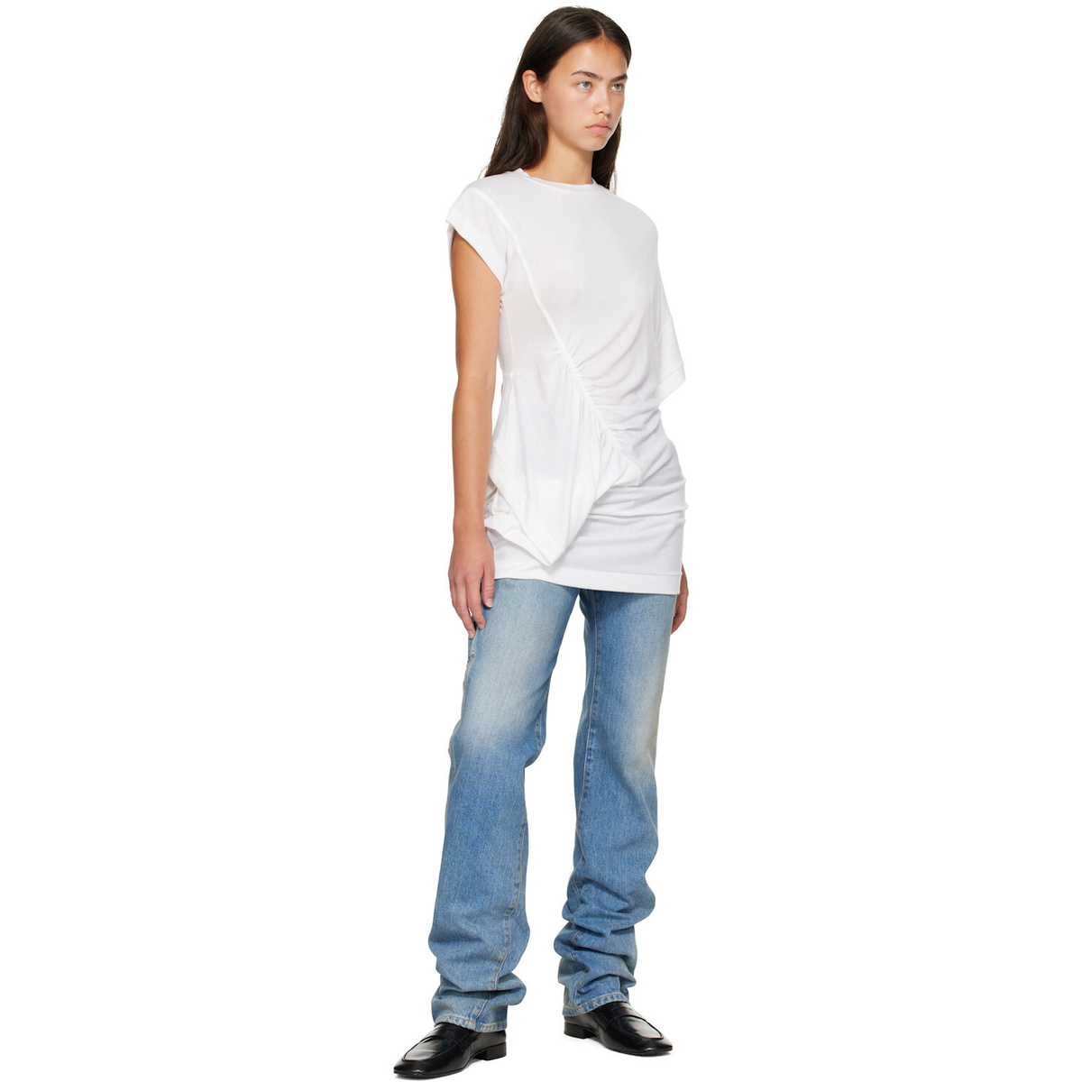 UNDERCOVER White UP2F1806 T-shirt