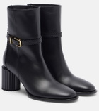 Zimmermann Eddie 70 leather ankle boots