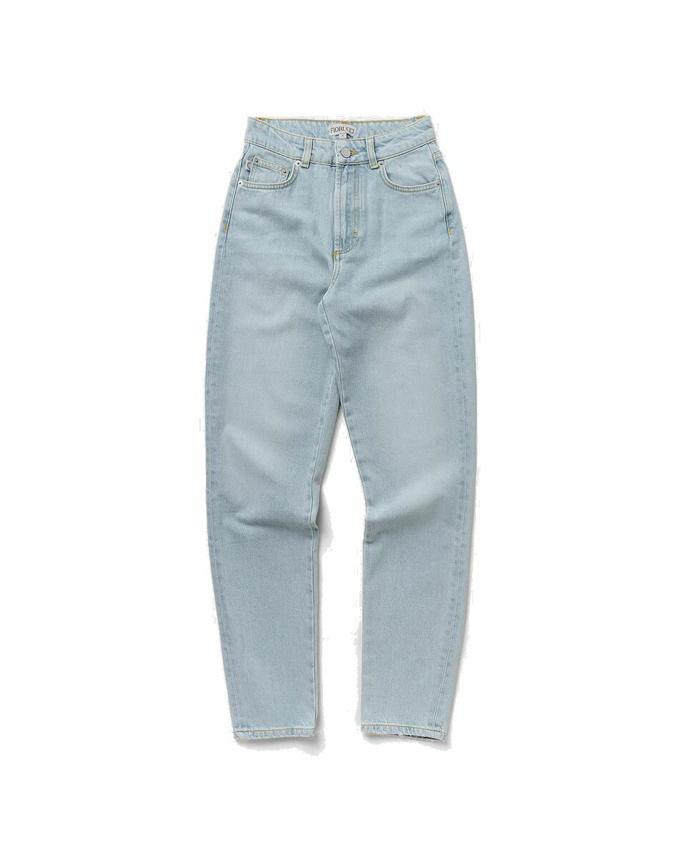 Photo: Fiorucci Angel Patch Tara Blue - Womens - Jeans