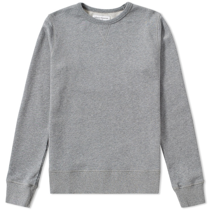 Photo: Officine Generale French Terry Crew Sweat