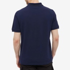 Lacoste Men's Twisted Essentials Polo Shirt in Navy/Green