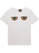 Loewe - Paula's Ibiza Slim-Fit Logo-Appliquéd Cotton-Jersey T-Shirt - White
