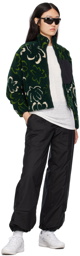 District Vision Green Cropped Jacket