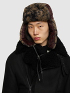 KANGOL - Faux Fur Trapper Hat