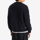 Lacoste Men's x CLOT Reversible Patch Cardigan in Navy Blue