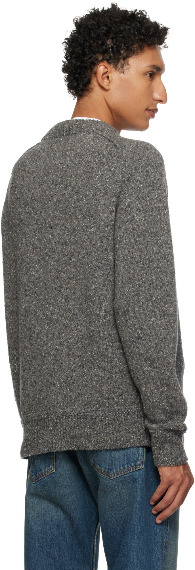 Isabel Marant Gray Koman Pullover Sweater
