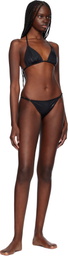 Yasmine Eslami Black Laura Bikini Bottom
