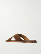 Church's - Ockley Suede Sandals - Brown