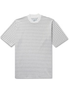 BARBOUR WHITE LABEL - Inver Striped Cotton-Jersey T-Shirt - Gray - S