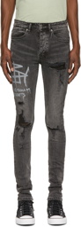 Ksubi Black Van Winkle Jeans