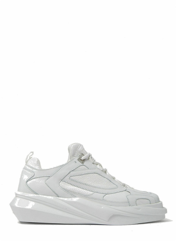 Photo: Mono Hiking Sneakers in White