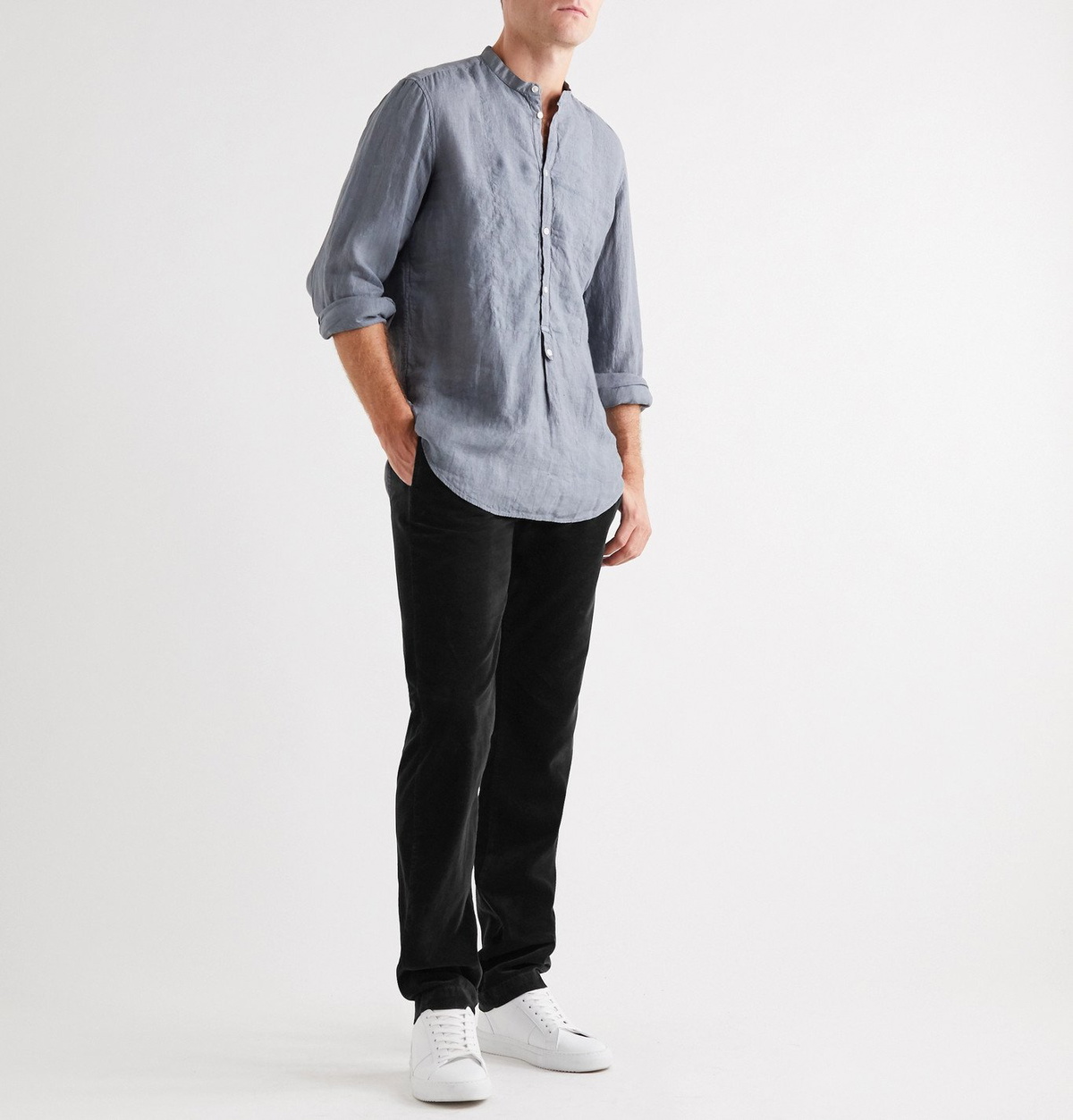 Massimo Alba - 007 Winch 2 Slim-Fit Cotton-Corduroy Trousers