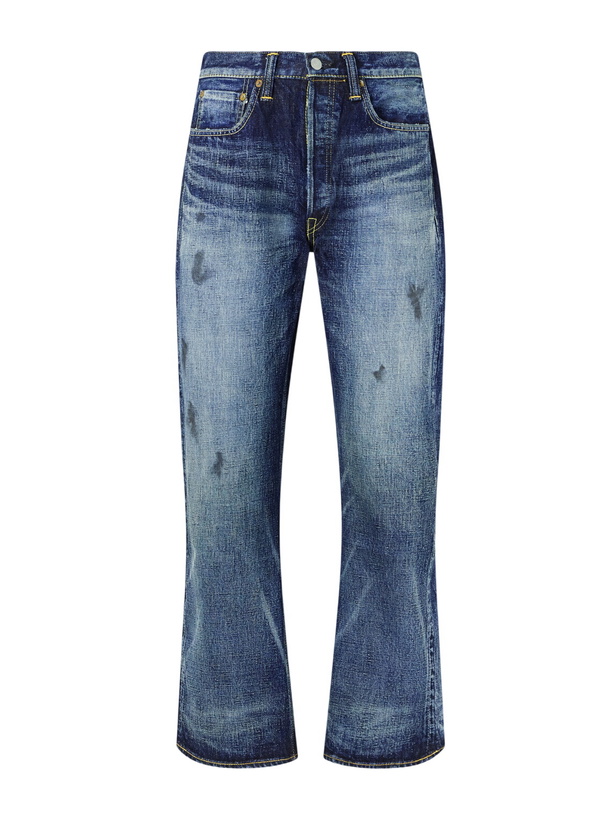 Photo: FULLCOUNT - Fear of Dark Straight-Leg Jeans - Blue