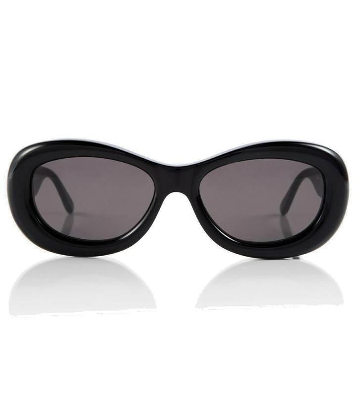 Photo: Courreges - Oval acetate sunglasses