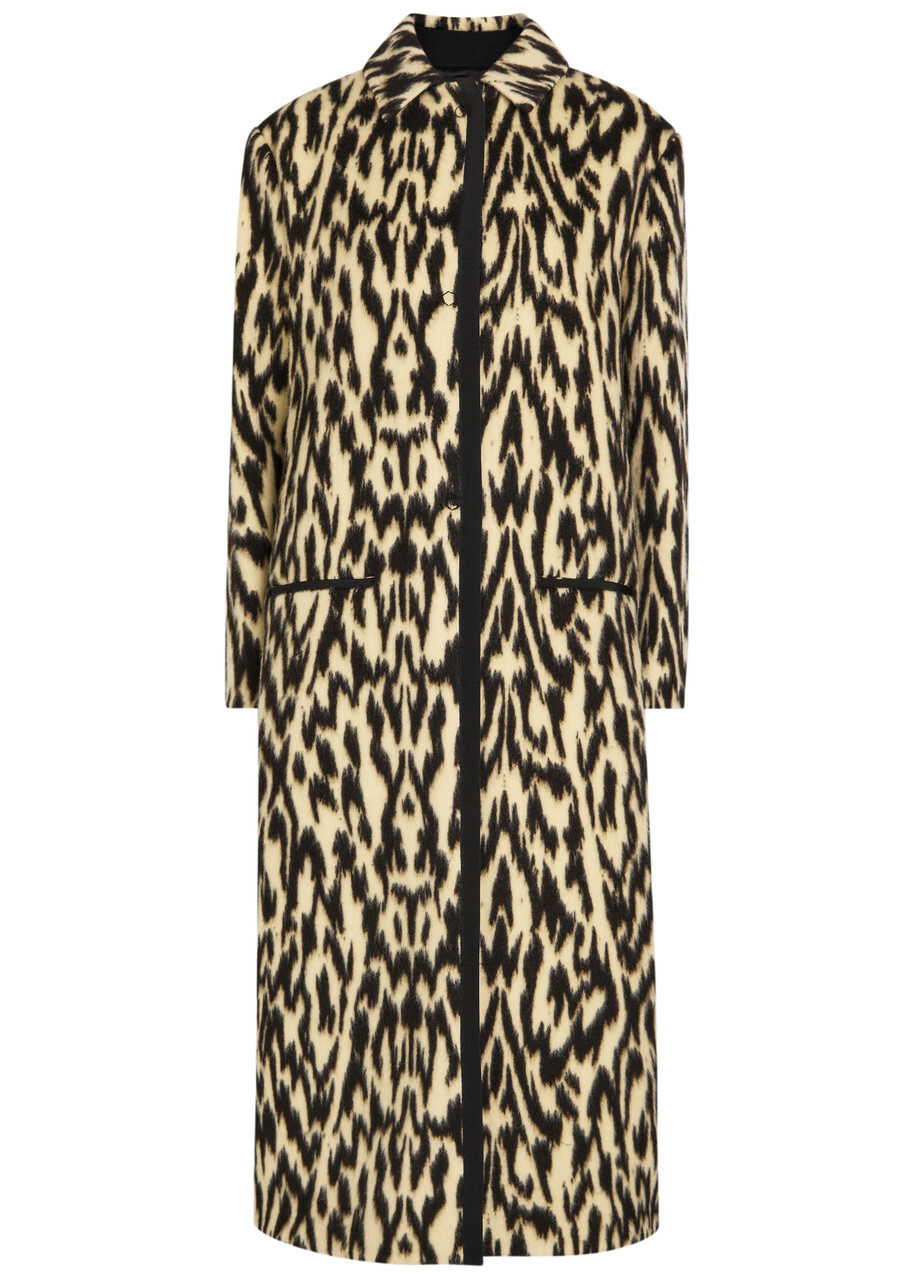 FORTE FORTE - Animalier Eco Fur Single-breasted Jacket Forte Forte