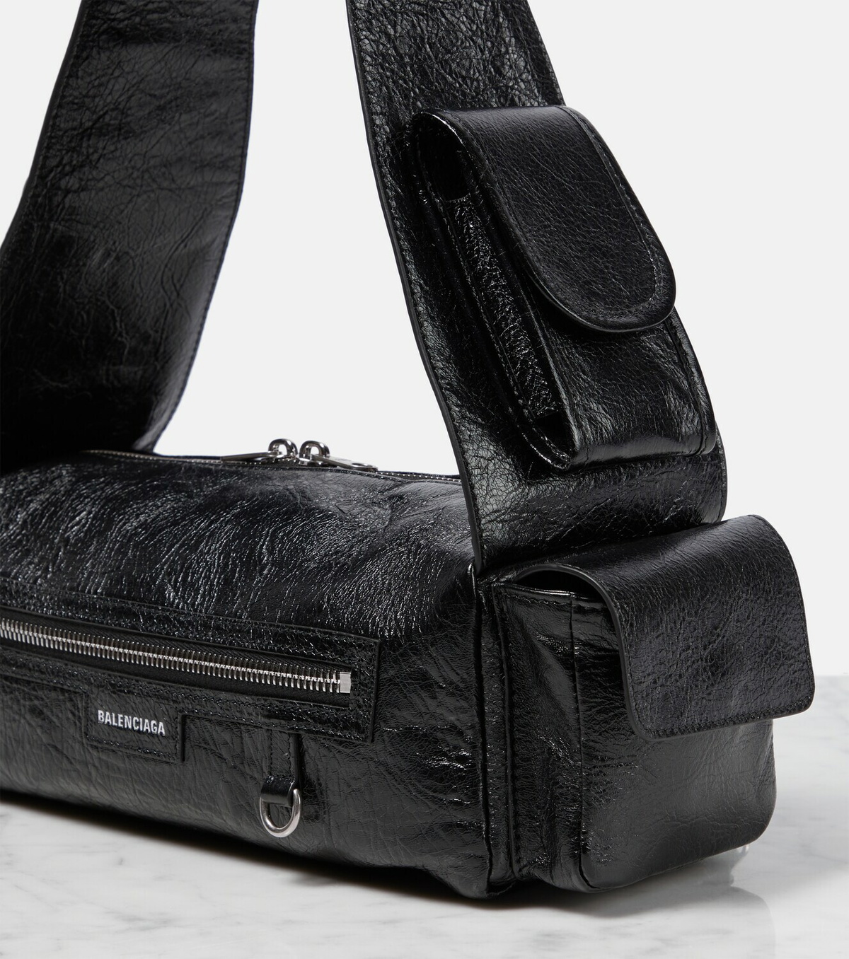 Balenciaga Superbusy XS leather shoulder bag Balenciaga