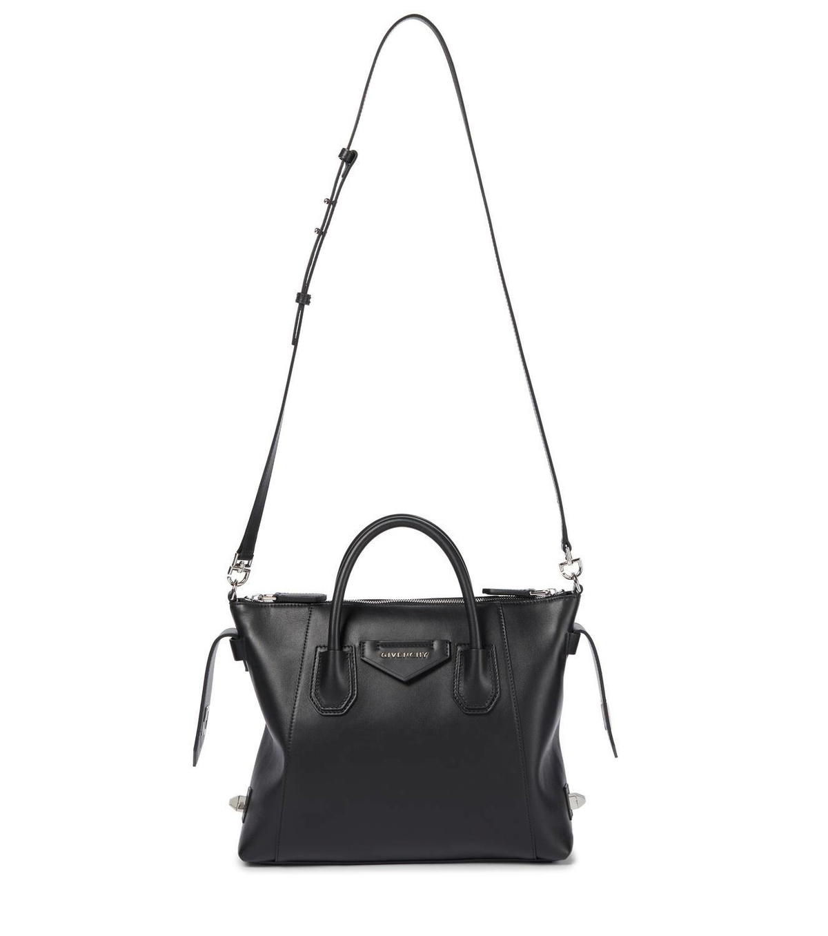 [GIVENCHY] GIVENCHY Antigona Soft Large Wool 2WAY Handbag Grey [Used] [Authenticated/Genuine Product Guaranteed] 212056