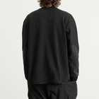 and wander Men's Longsleeve Waffle T-Shirt in Black