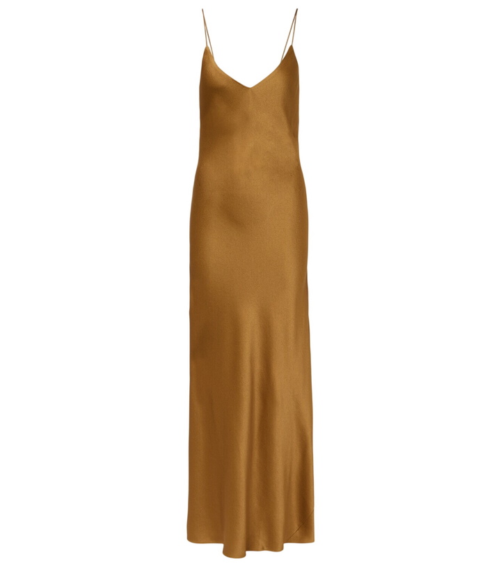 Photo: Blazé Milano Manipur satin slip dress