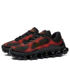 Nike Men's Air Liquid Max Df Sneaker in Black/Metallic Gold/Team Red