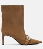 Coperni Suede ankle boots