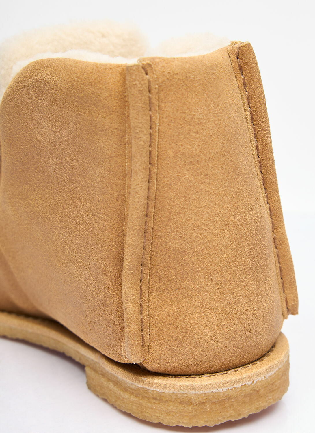 JW Anderson Suede Padded Ankle Boots