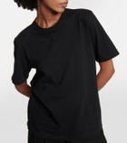 Saint Laurent Oversized cotton T-shirt