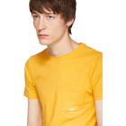 Levis Made and Crafted Yellow Sun Pocket T-Shirt