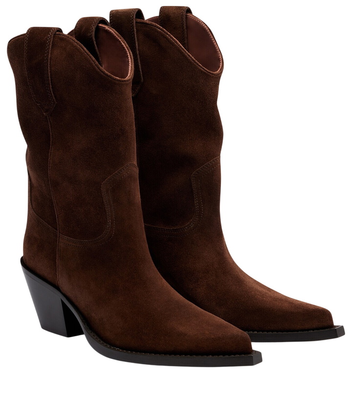 Photo: Paris Texas Dakota suede cowboy boots
