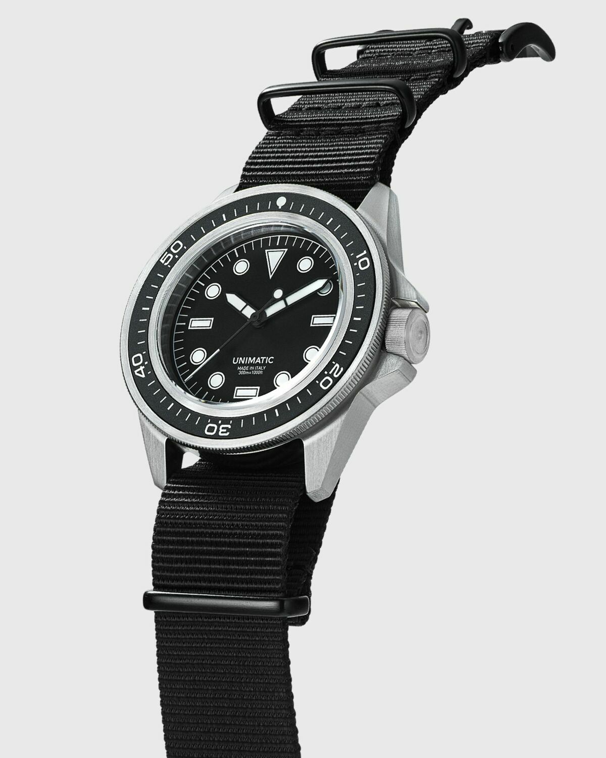 Unimatic U1-PD3-B Black Mens Watch