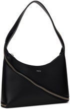 Coperni Black Zip Baguette Bag