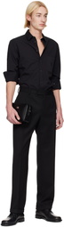 Dolce&Gabbana Black Calfskin Mini Bag
