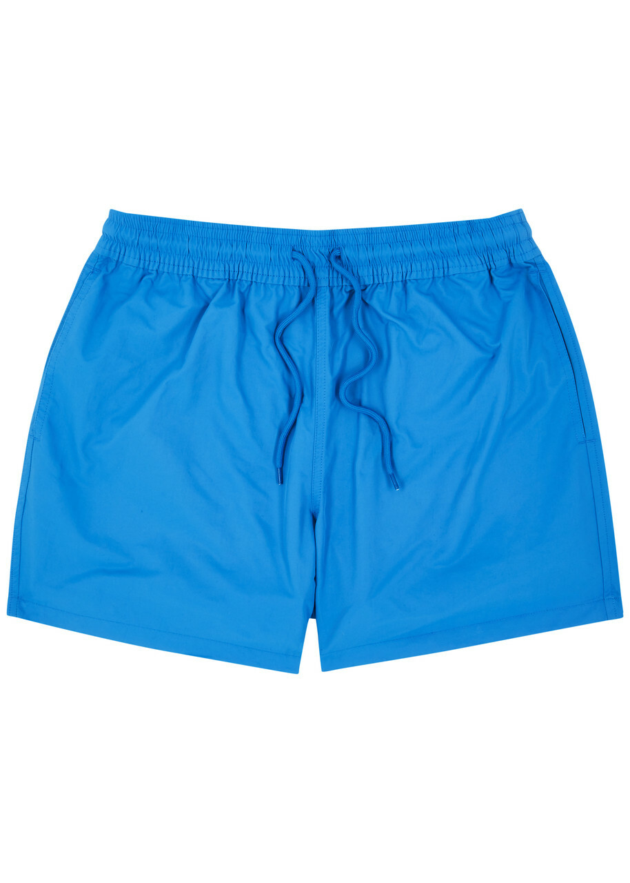 Colorful Standard Shell Swim Shorts Blue