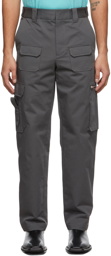 Helmut Lang Grey Cargo Pants