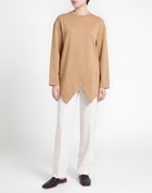 Jijil Womens Sweatshirt Camel