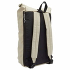 Eastpak Up Roll Backpack in Tarp Beige 