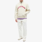 ICECREAM Men's Quarter Zip Sweat in Beige