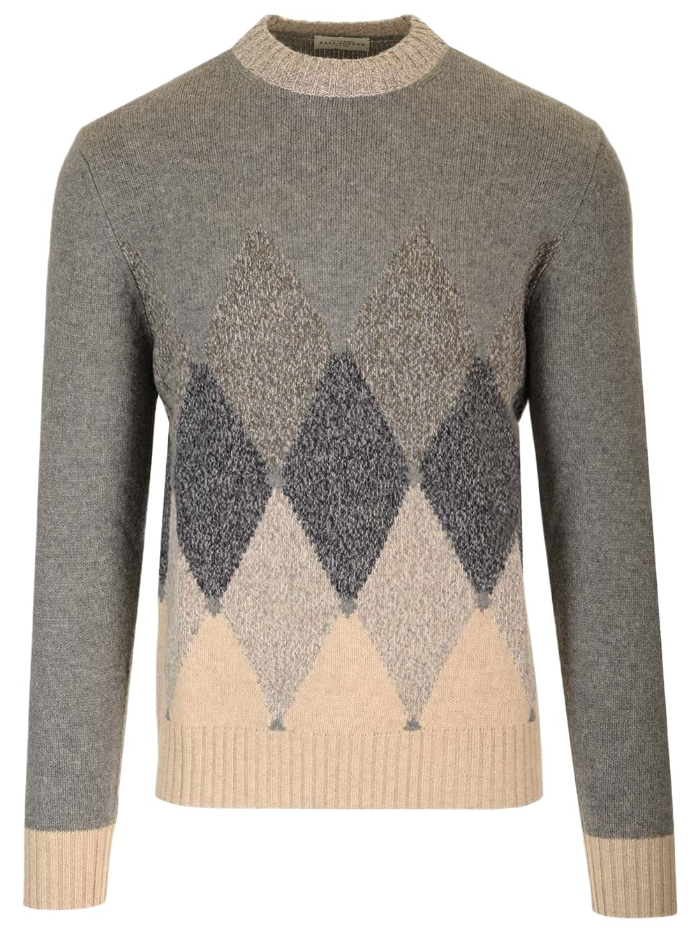 トップス BALLANTYNE 70s Cashmere Knit Sweater BALLANTYNE - Cashmere Sweater Ballantyne